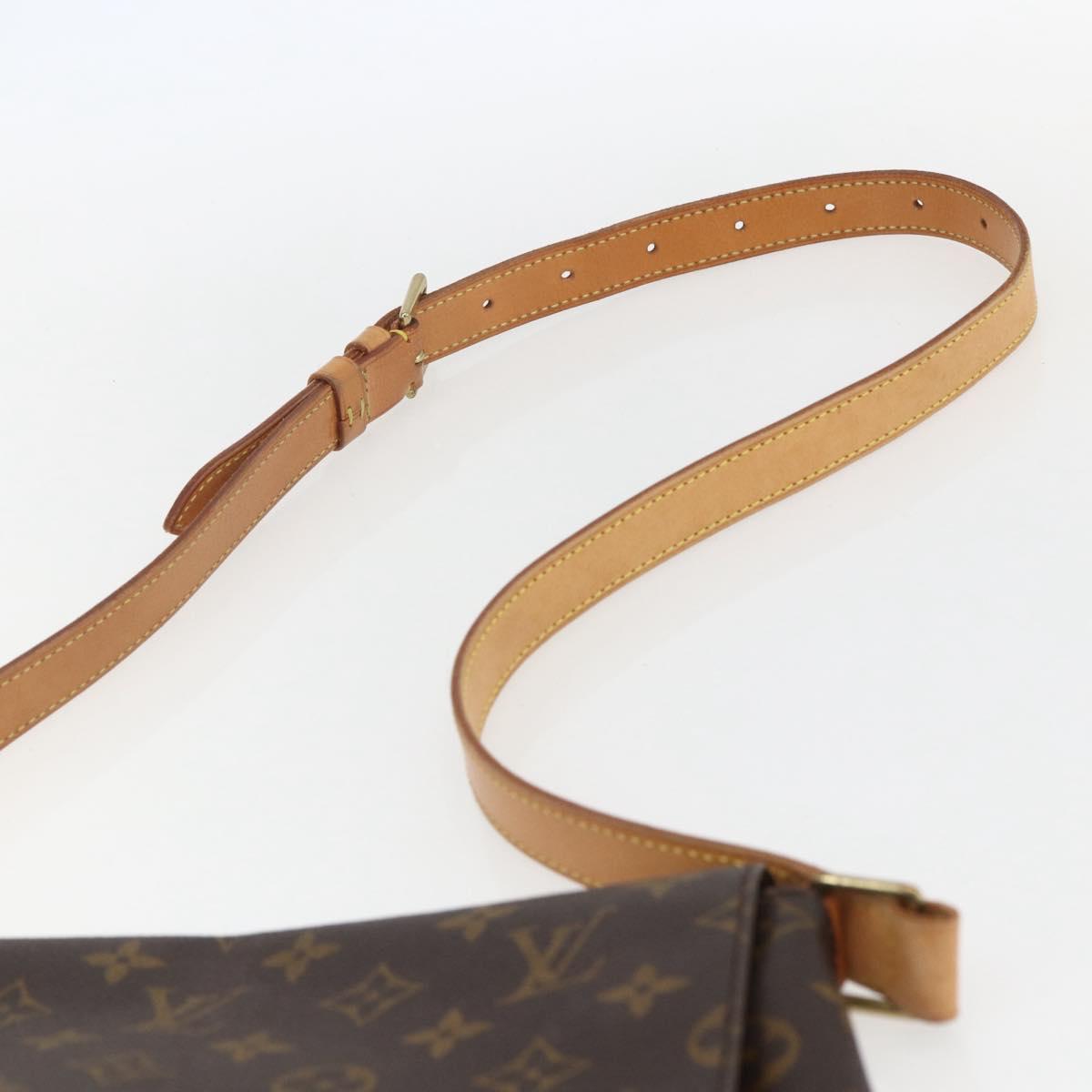 LOUIS VUITTON Monogram Musette Salsa Long Shoulder Bag M51387 LV Auth 158230