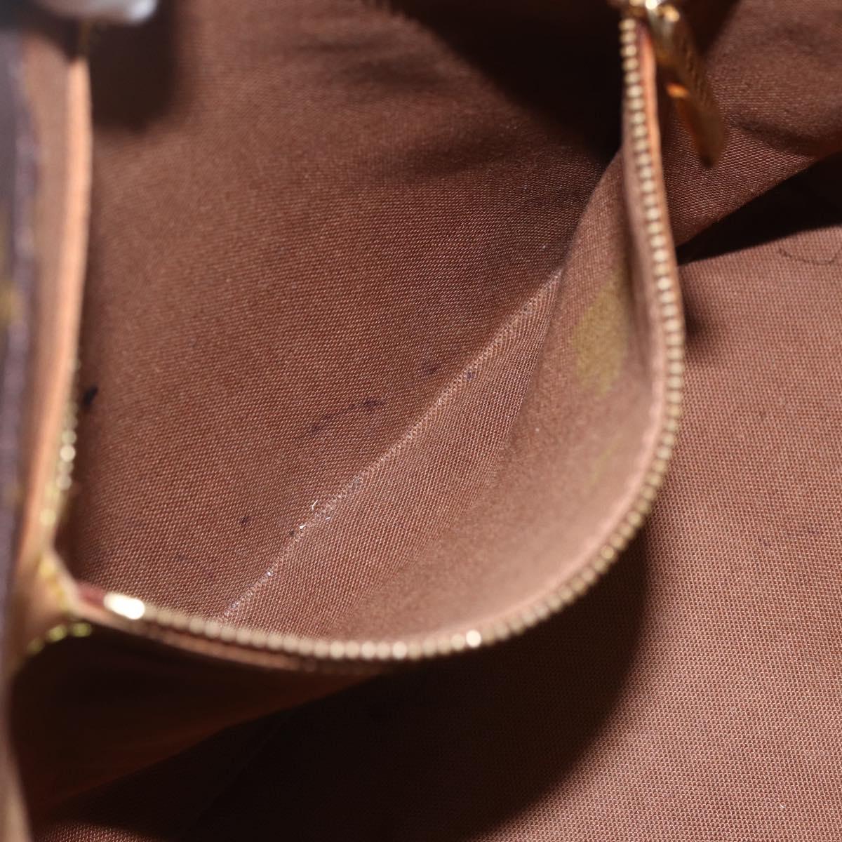 LOUIS VUITTON Monogram Cabas Piano Tote Bag M51148 LV Auth 158232