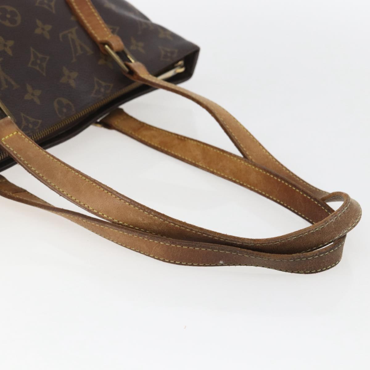 LOUIS VUITTON Monogram Cabas Piano Tote Bag M51148 LV Auth 158232