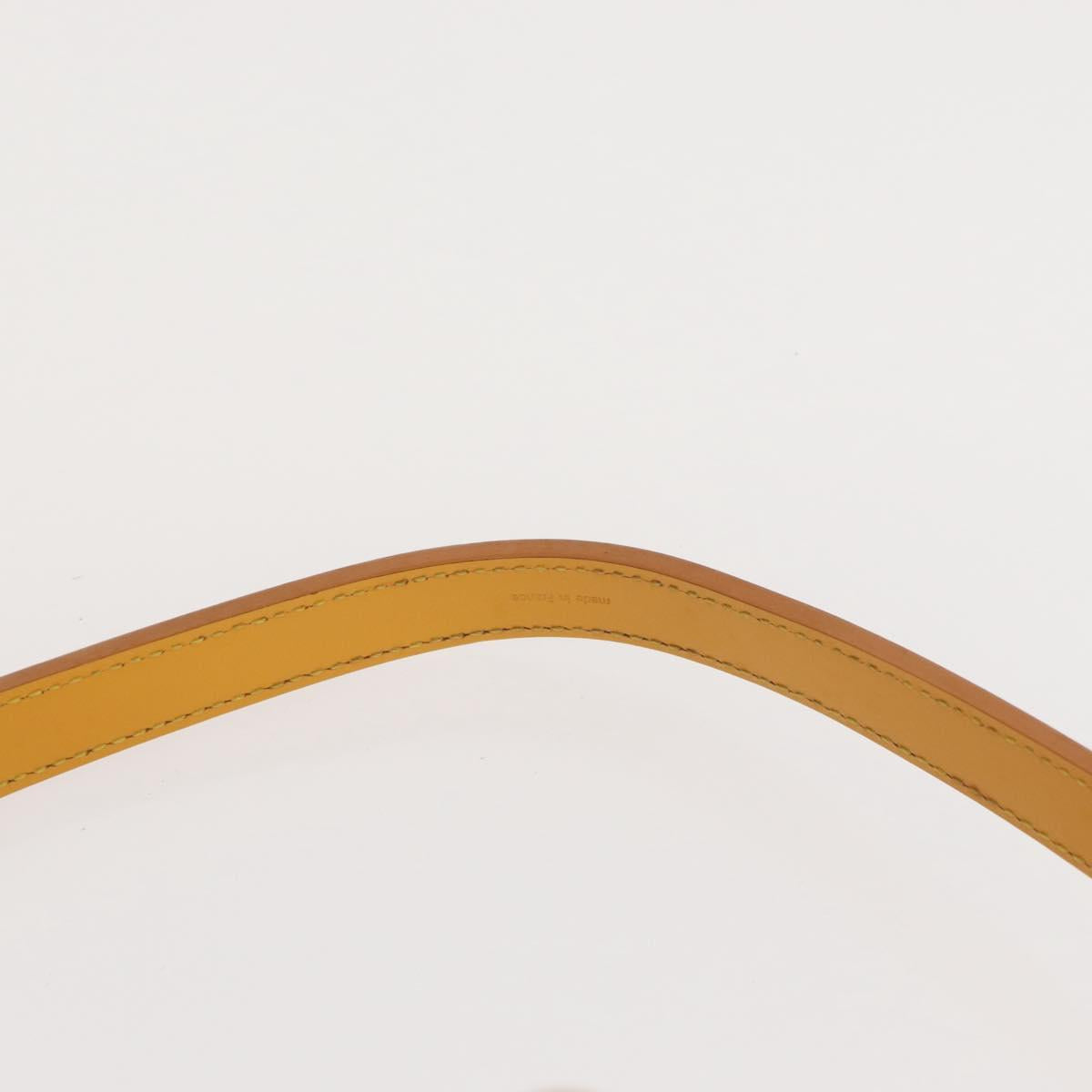 LOUIS VUITTON Epi Noe Shoulder Bag Tassili Yellow M44009 LV Auth 158235