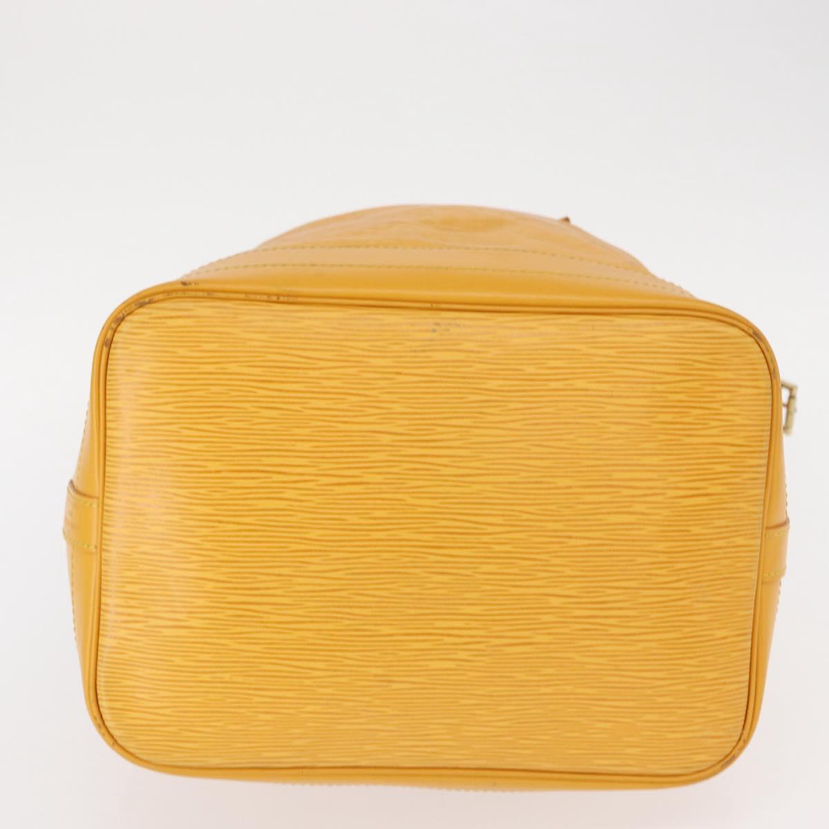 LOUIS VUITTON Epi Noe Shoulder Bag Tassili Yellow M44009 LV Auth 158235