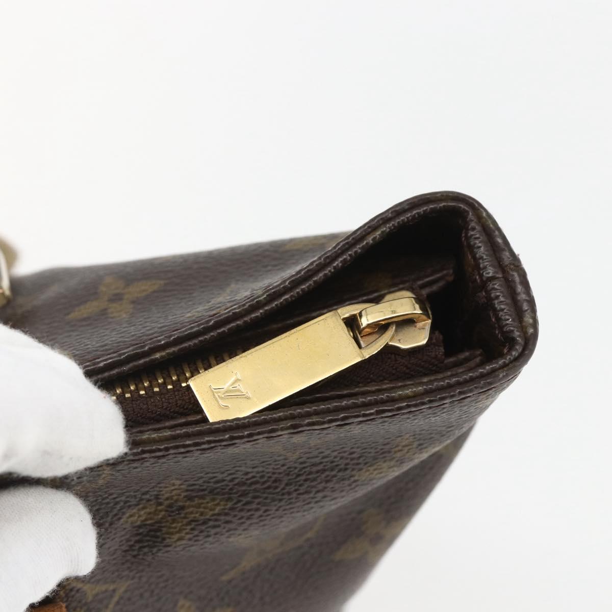LOUIS VUITTON Monogram Cabas Piano Tote Bag M51148 LV Auth 158246