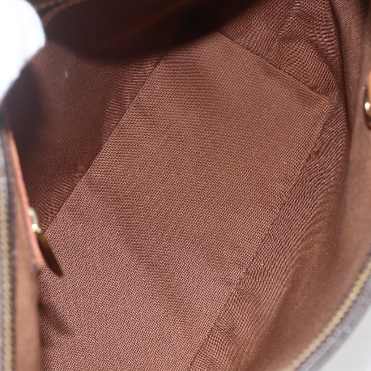 LOUIS VUITTON Monogram Cabas Piano Tote Bag M51148 LV Auth 158246