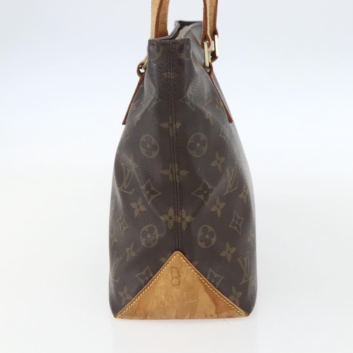 LOUIS VUITTON Monogram Cabas Piano Tote Bag M51148 LV Auth 158246
