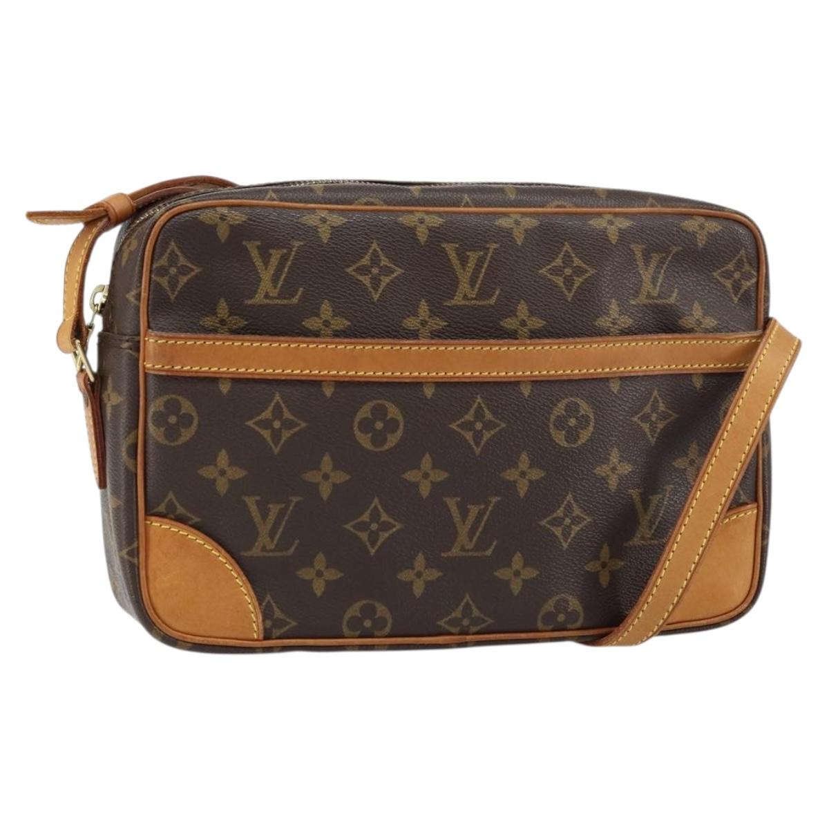 LOUIS VUITTON Monogram Trocadero 27 Shoulder Bag M51274 LV Auth 158258