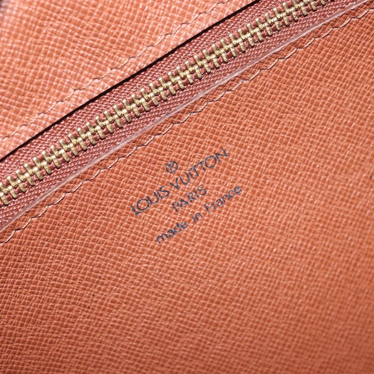 LOUIS VUITTON Monogram Trocadero 27 Shoulder Bag M51274 LV Auth 158258