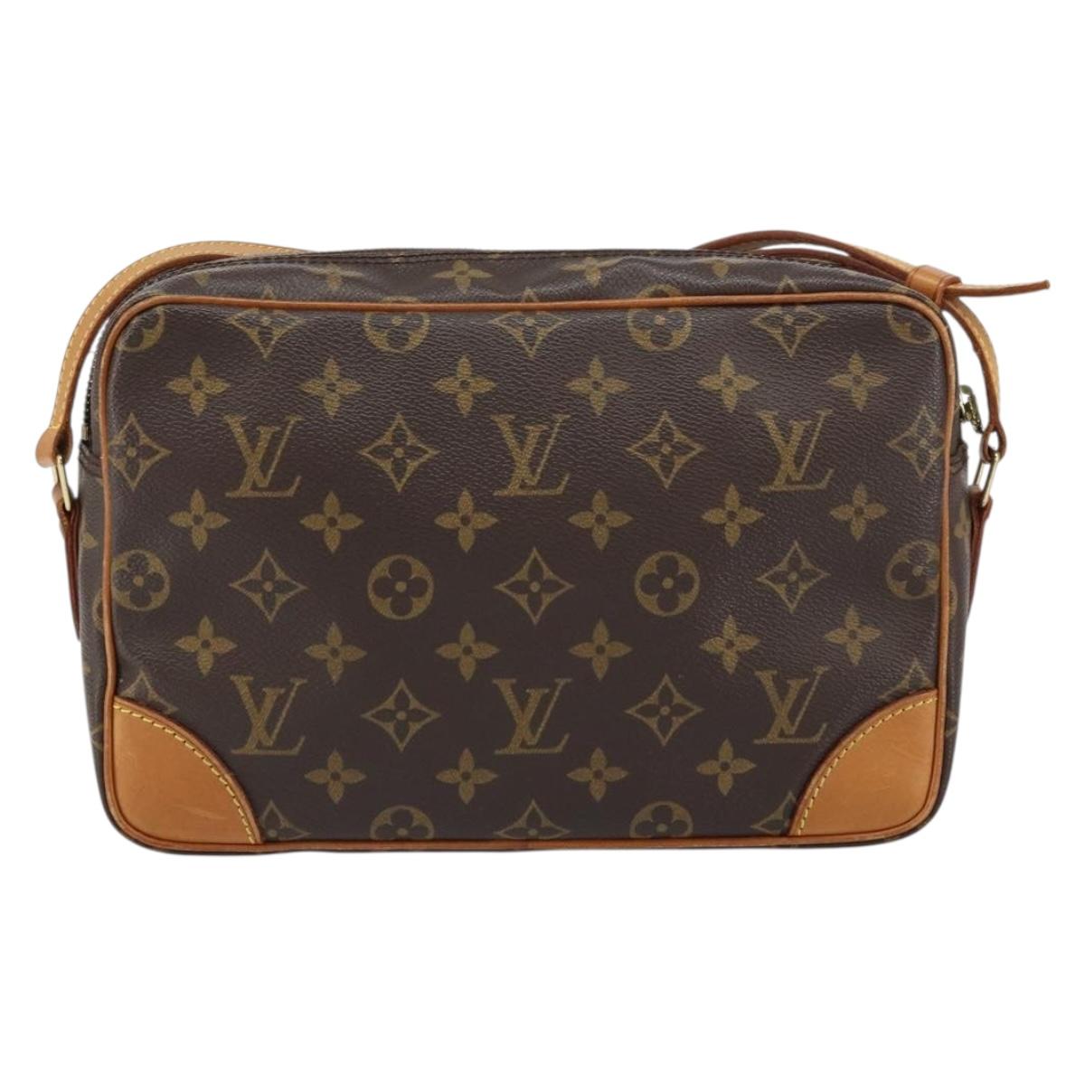 LOUIS VUITTON Monogram Trocadero 27 Shoulder Bag M51274 LV Auth 158258