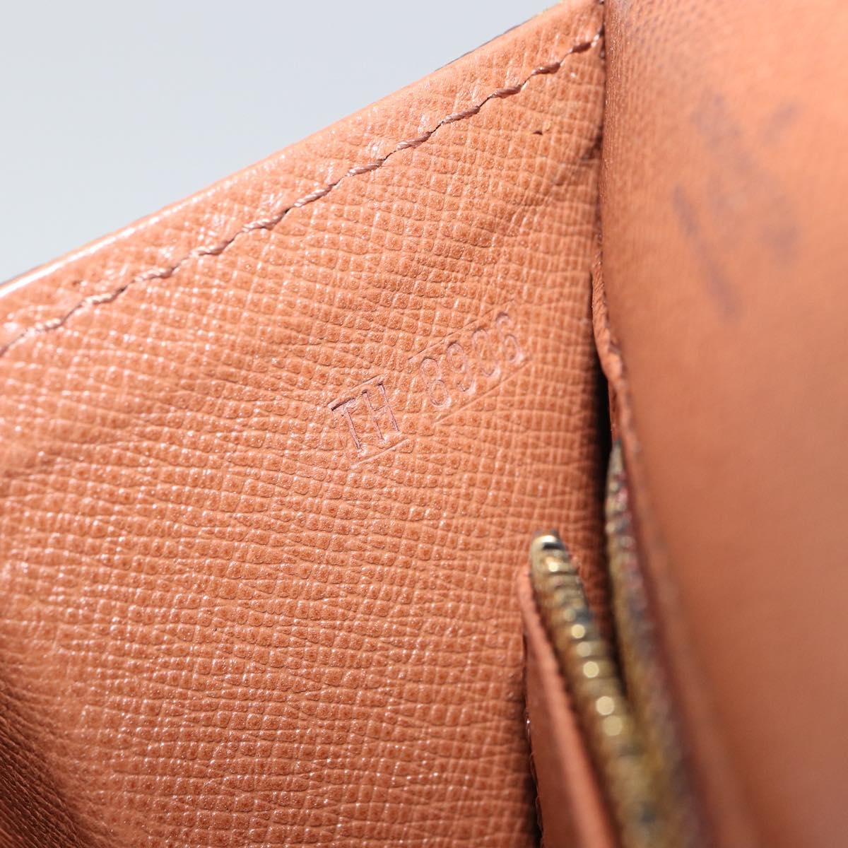 LOUIS VUITTON Monogram Pochette Dam PM Clutch Bag M51812 LV Auth 158259