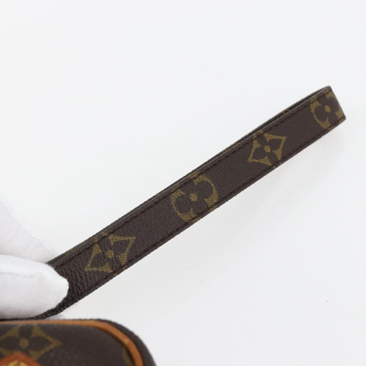 LOUIS VUITTON Monogram Marly Dragonne GM Clutch Bag M51825 LV Auth 158266