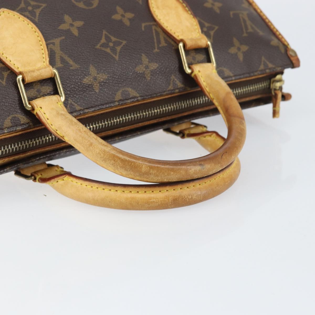 LOUIS VUITTON Monogram Popincourt Hand Bag M40009 LV Auth 158270