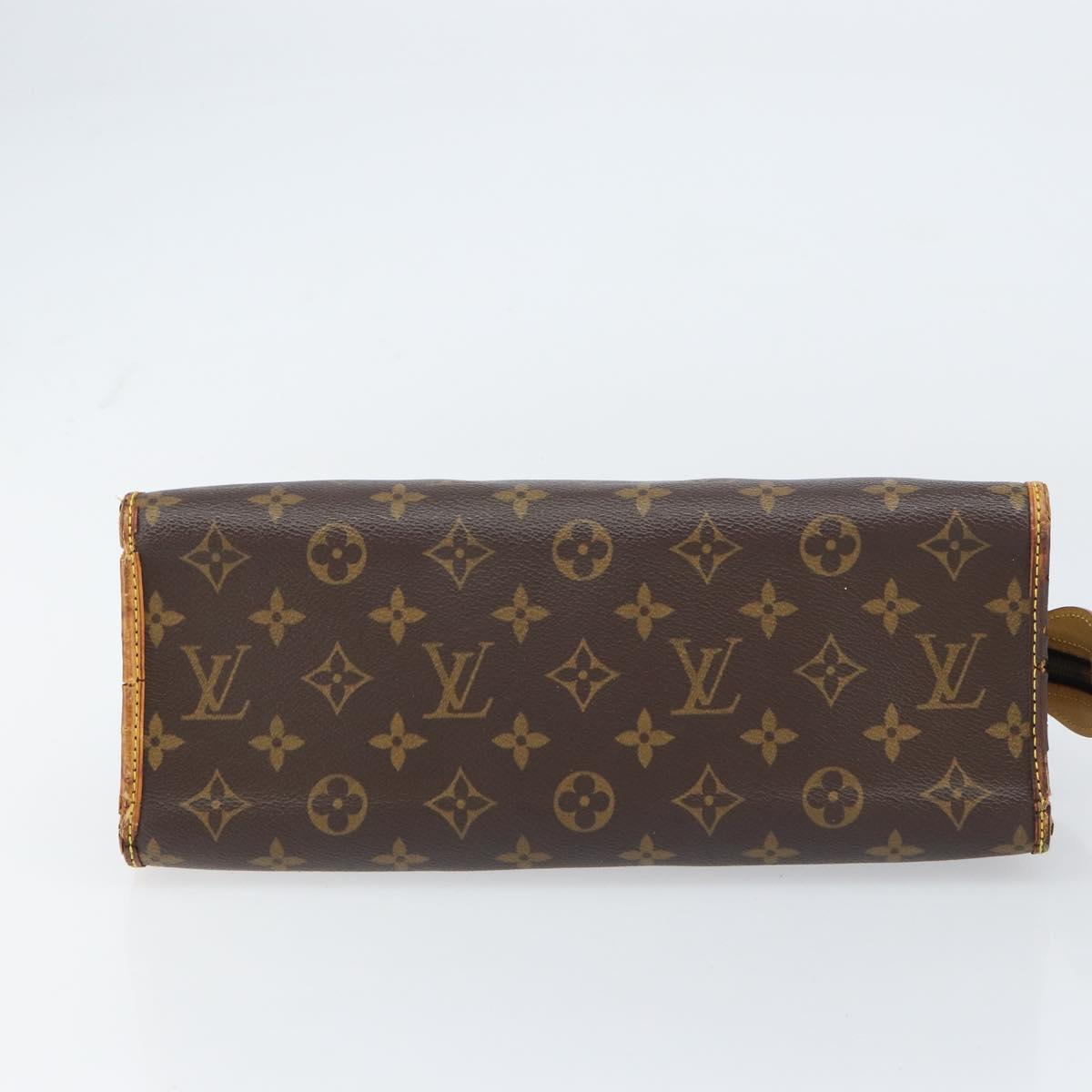 LOUIS VUITTON Monogram Popincourt Hand Bag M40009 LV Auth 158270