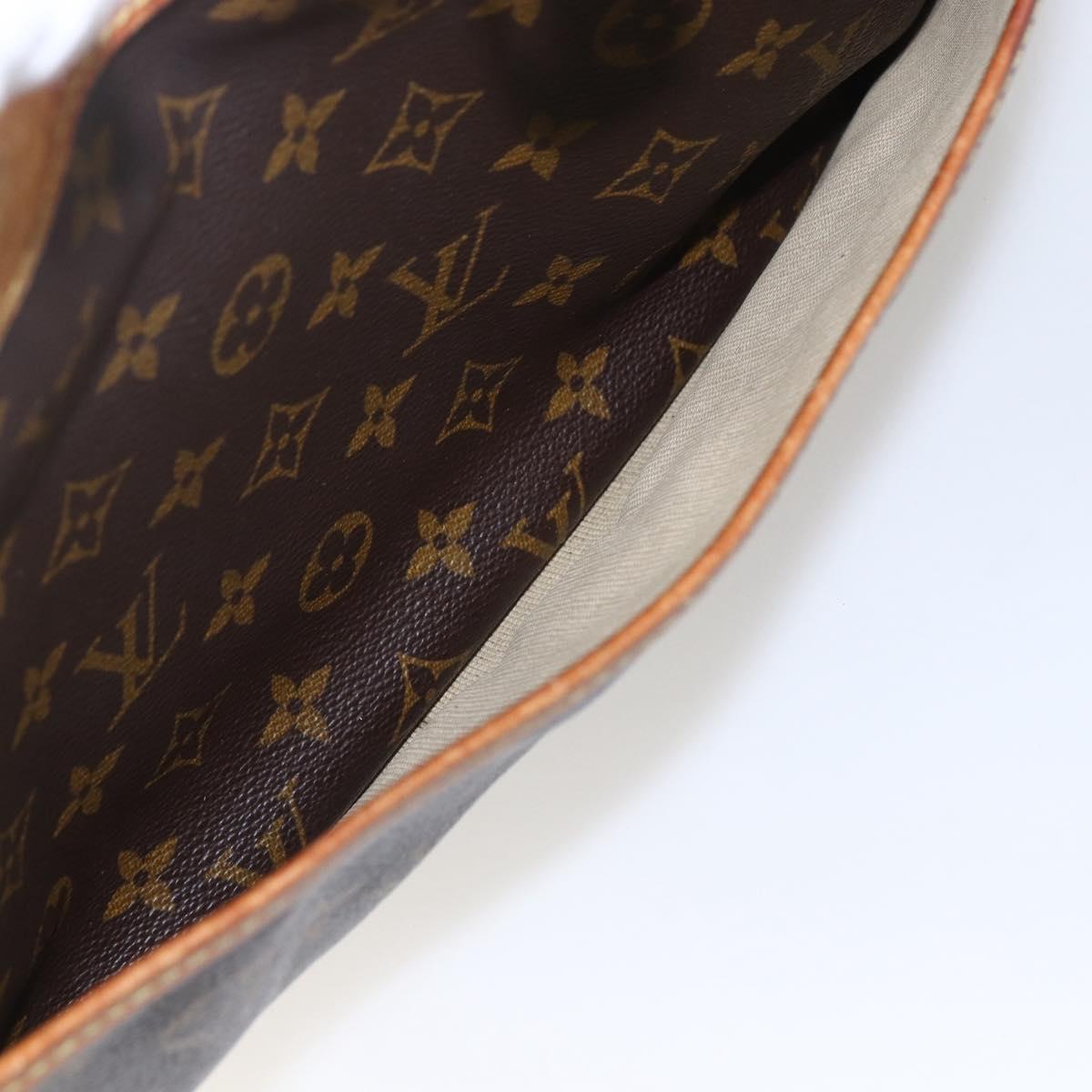 LOUIS VUITTON Monogram Deauville Hand Bag M47270 LV Auth 158275