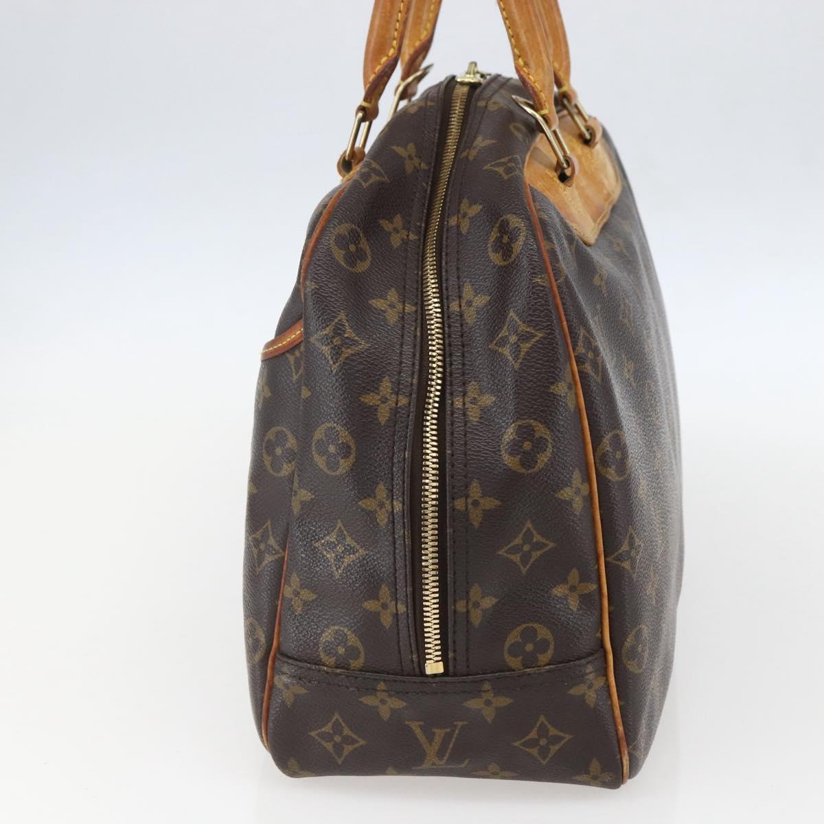 LOUIS VUITTON Monogram Deauville Hand Bag M47270 LV Auth 158275