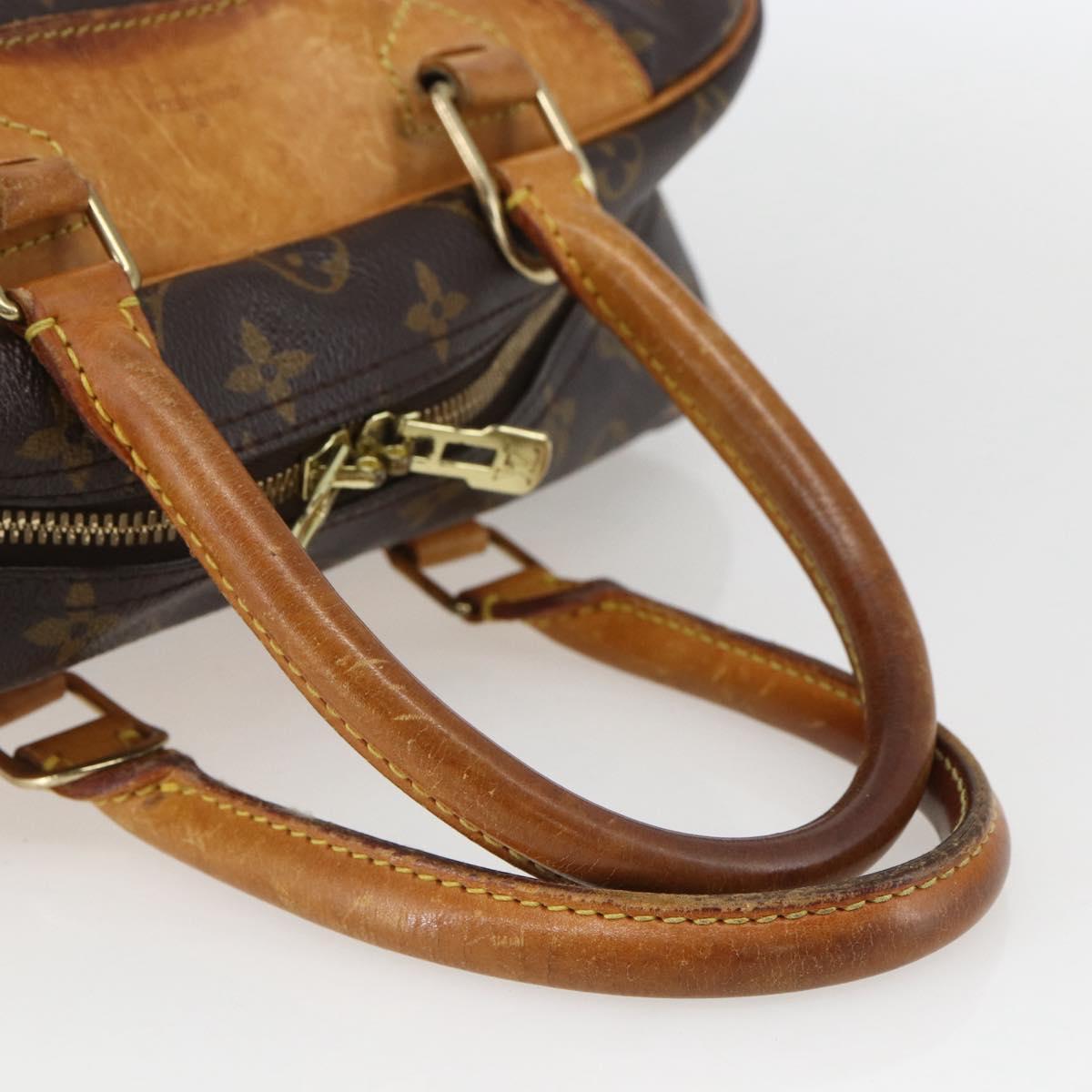 LOUIS VUITTON Monogram Deauville Hand Bag M47270 LV Auth 158275