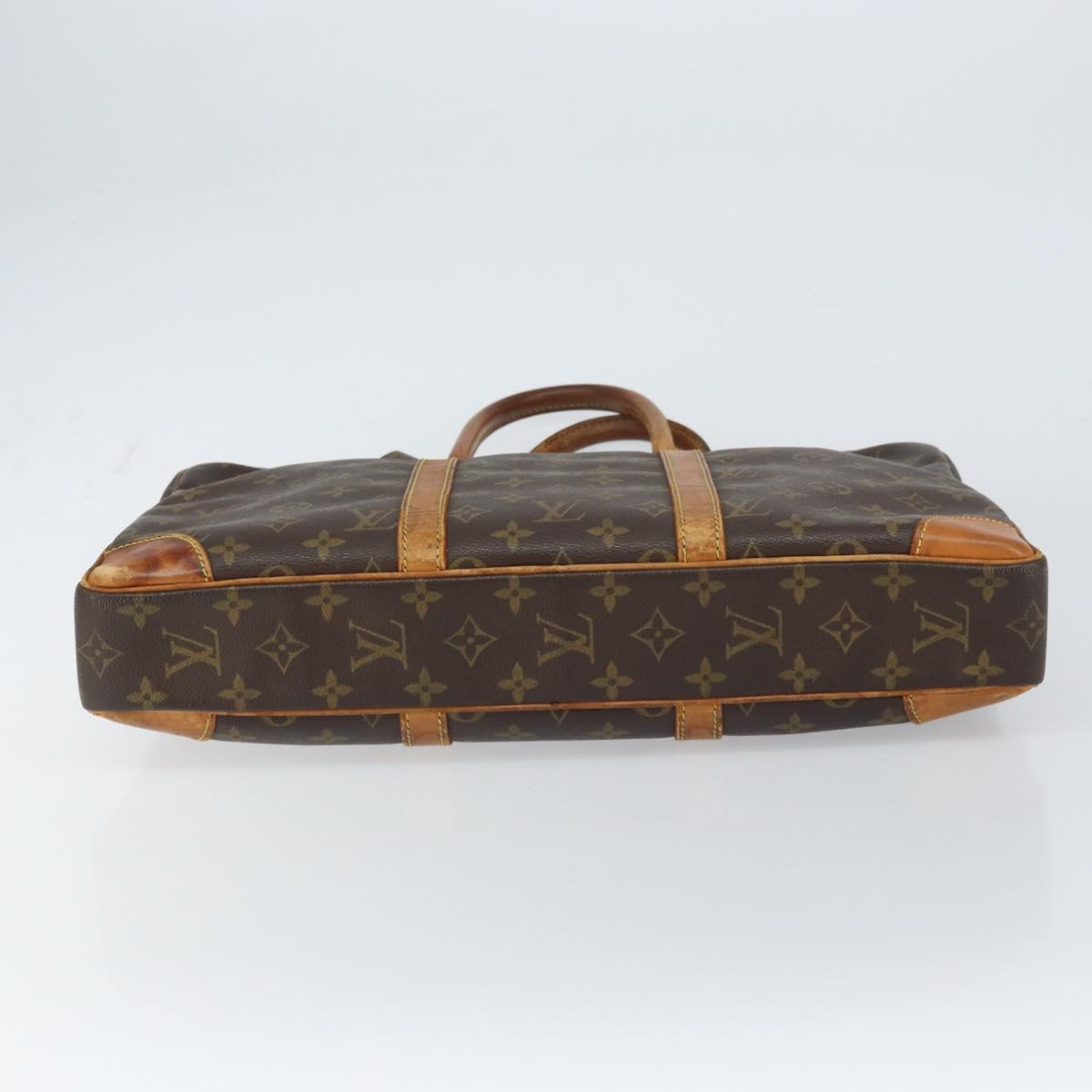 LOUIS VUITTON Monogram Porte Documents Voyage Business Bag M53361 LV Auth 158276