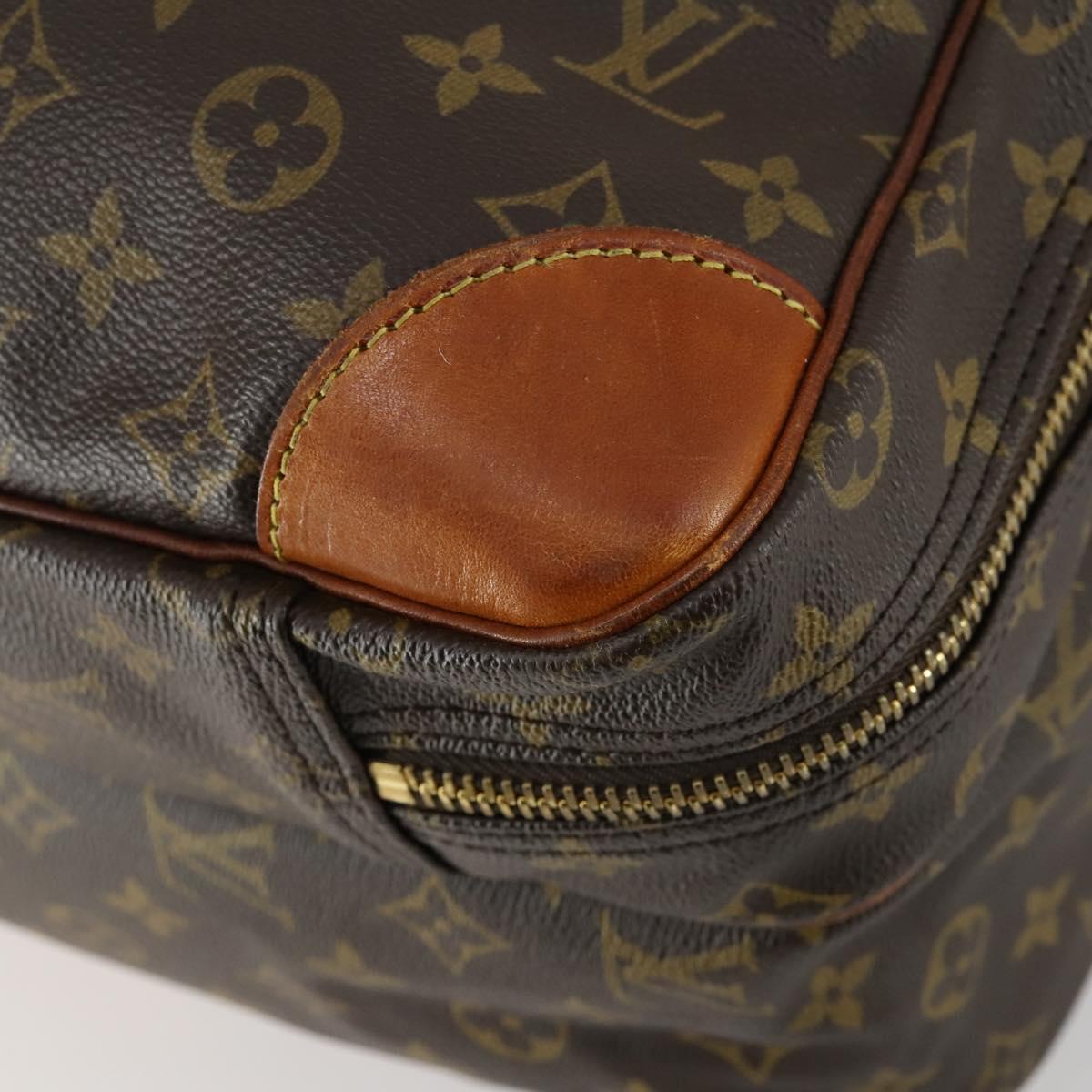 LOUIS VUITTON Monogram Sirius 55 Boston Bag M41404 LV Auth 158277