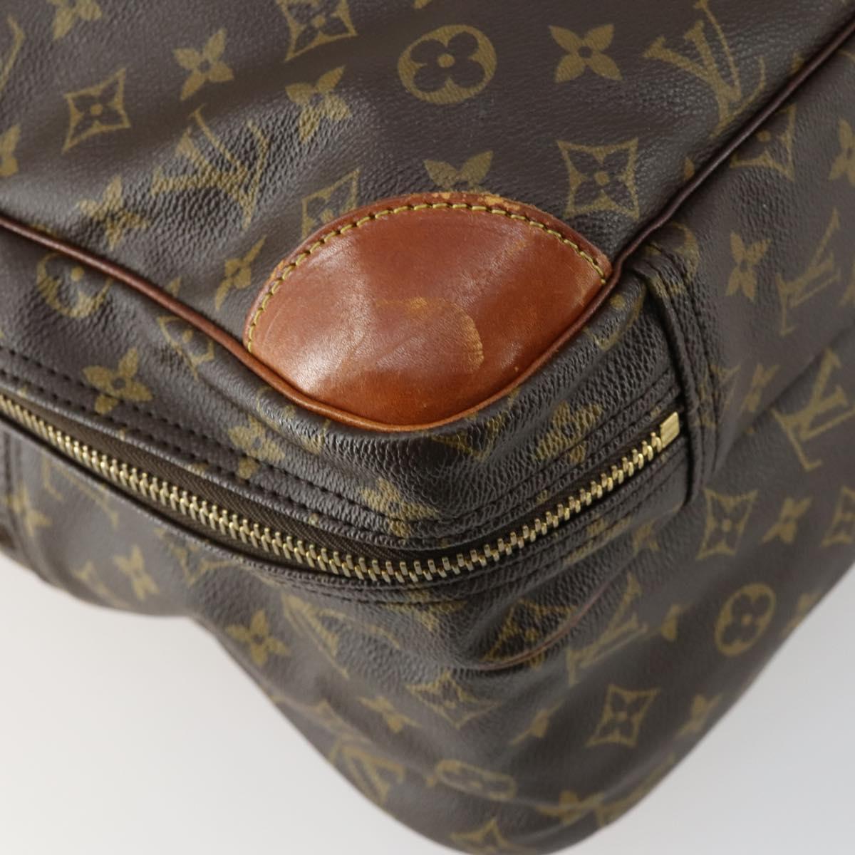 LOUIS VUITTON Monogram Sirius 55 Boston Bag M41404 LV Auth 158277