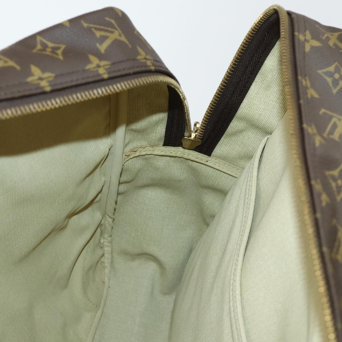 LOUIS VUITTON Monogram Sirius 55 Boston Bag M41404 LV Auth 158277