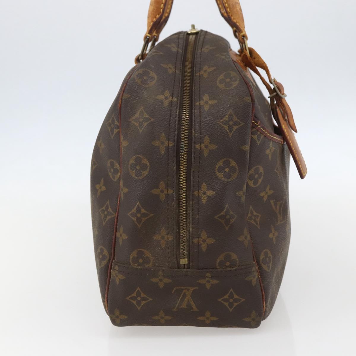 LOUIS VUITTON Monogram Deauville Hand Bag M47270 LV Auth 158279
