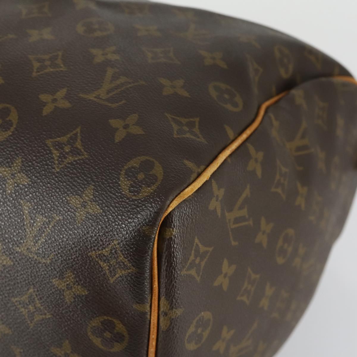 LOUIS VUITTON Monogram Keepall 50 Boston Bag M41426 LV Auth 158283
