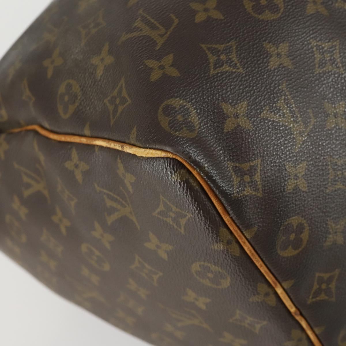 LOUIS VUITTON Monogram Keepall 50 Boston Bag M41426 LV Auth 158283