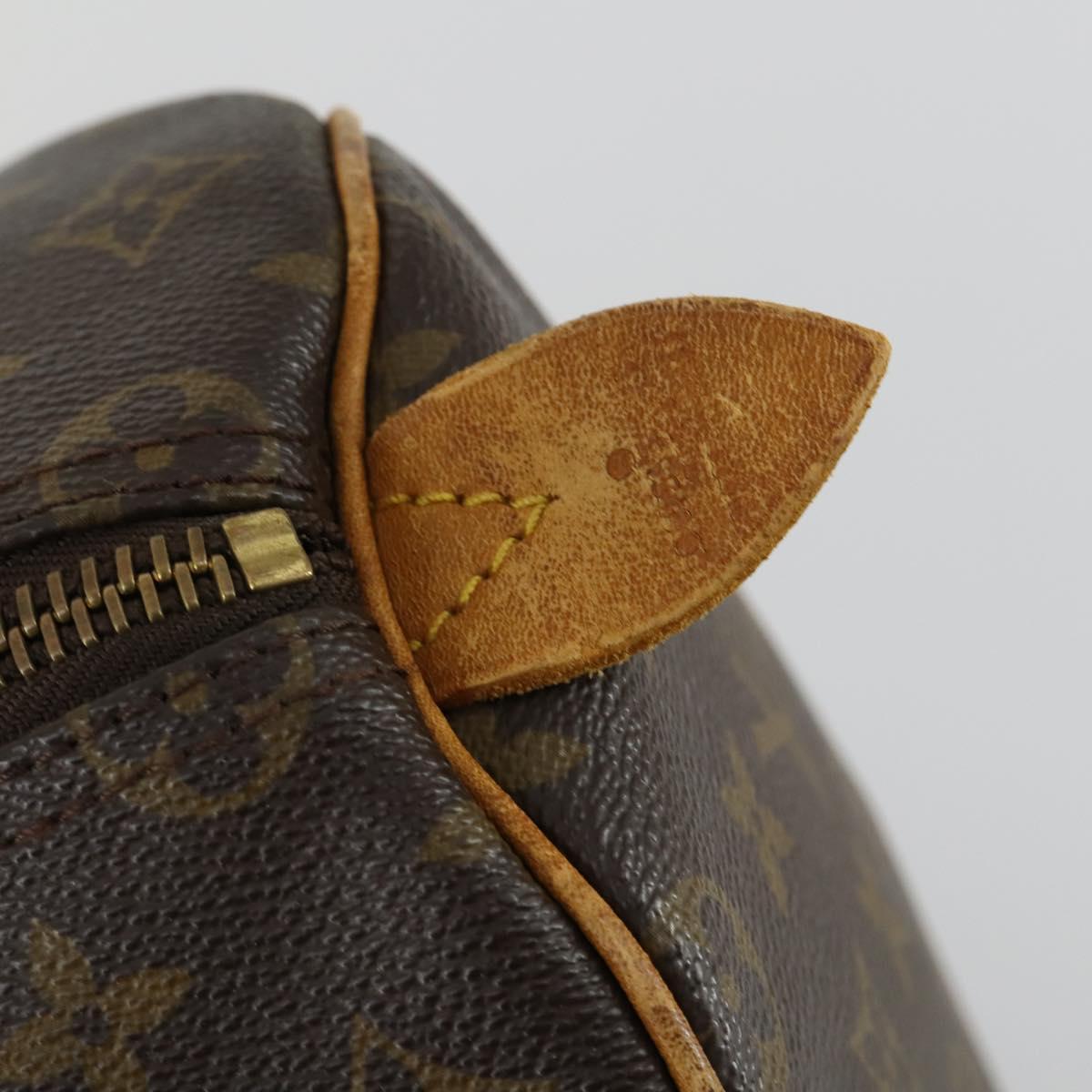 LOUIS VUITTON Monogram Keepall 50 Boston Bag M41426 LV Auth 158283