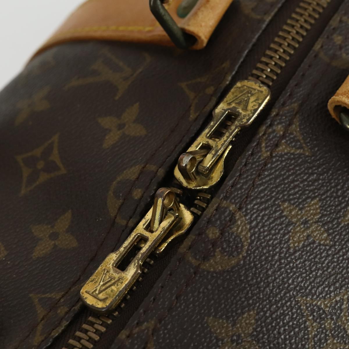 LOUIS VUITTON Monogram Keepall 50 Boston Bag M41426 LV Auth 158283