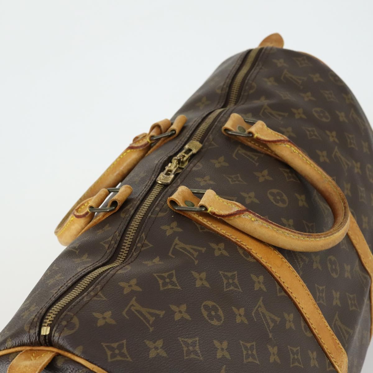 LOUIS VUITTON Monogram Keepall 50 Boston Bag M41426 LV Auth 158283