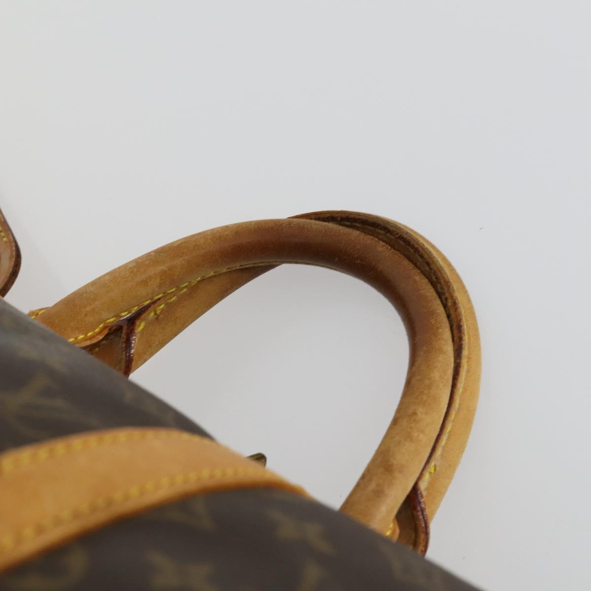 LOUIS VUITTON Monogram Keepall 50 Boston Bag M41426 LV Auth 158283