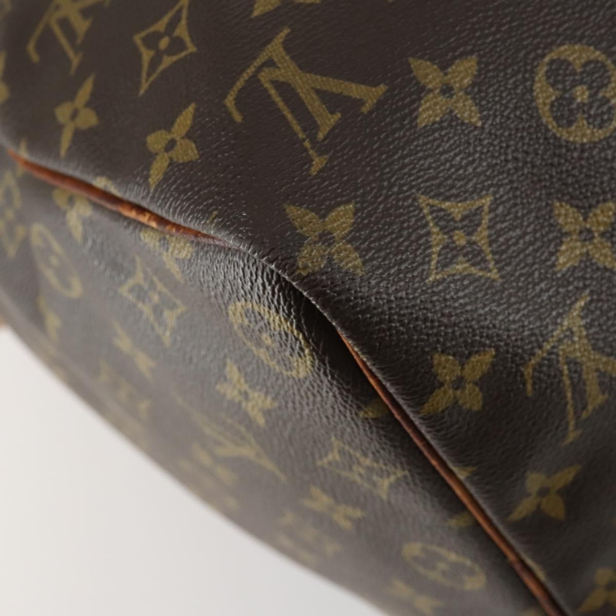 LOUIS VUITTON Monogram Keepall 45 Boston Bag M41428 LV Auth 158284