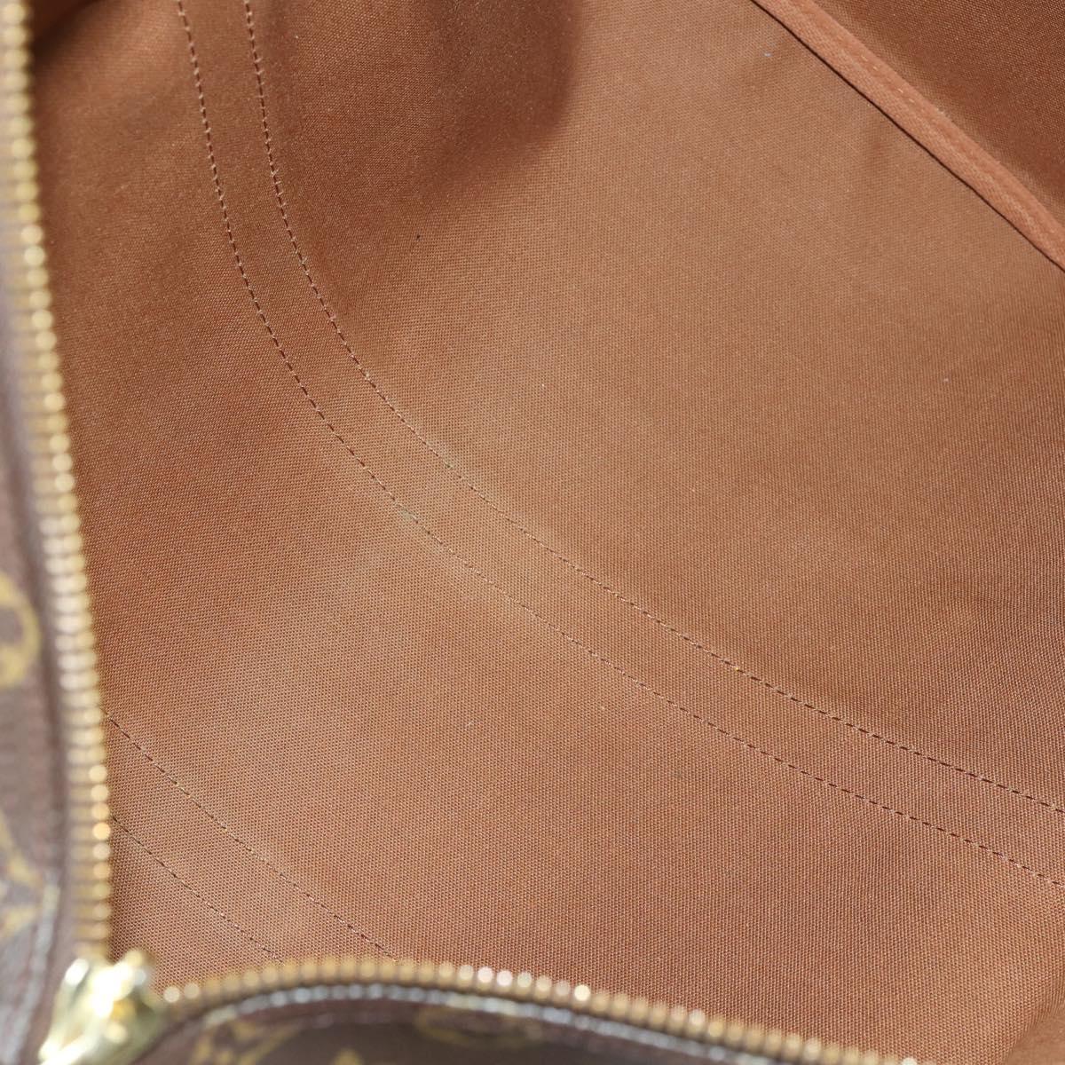 LOUIS VUITTON Monogram Keepall 45 Boston Bag M41428 LV Auth 158284