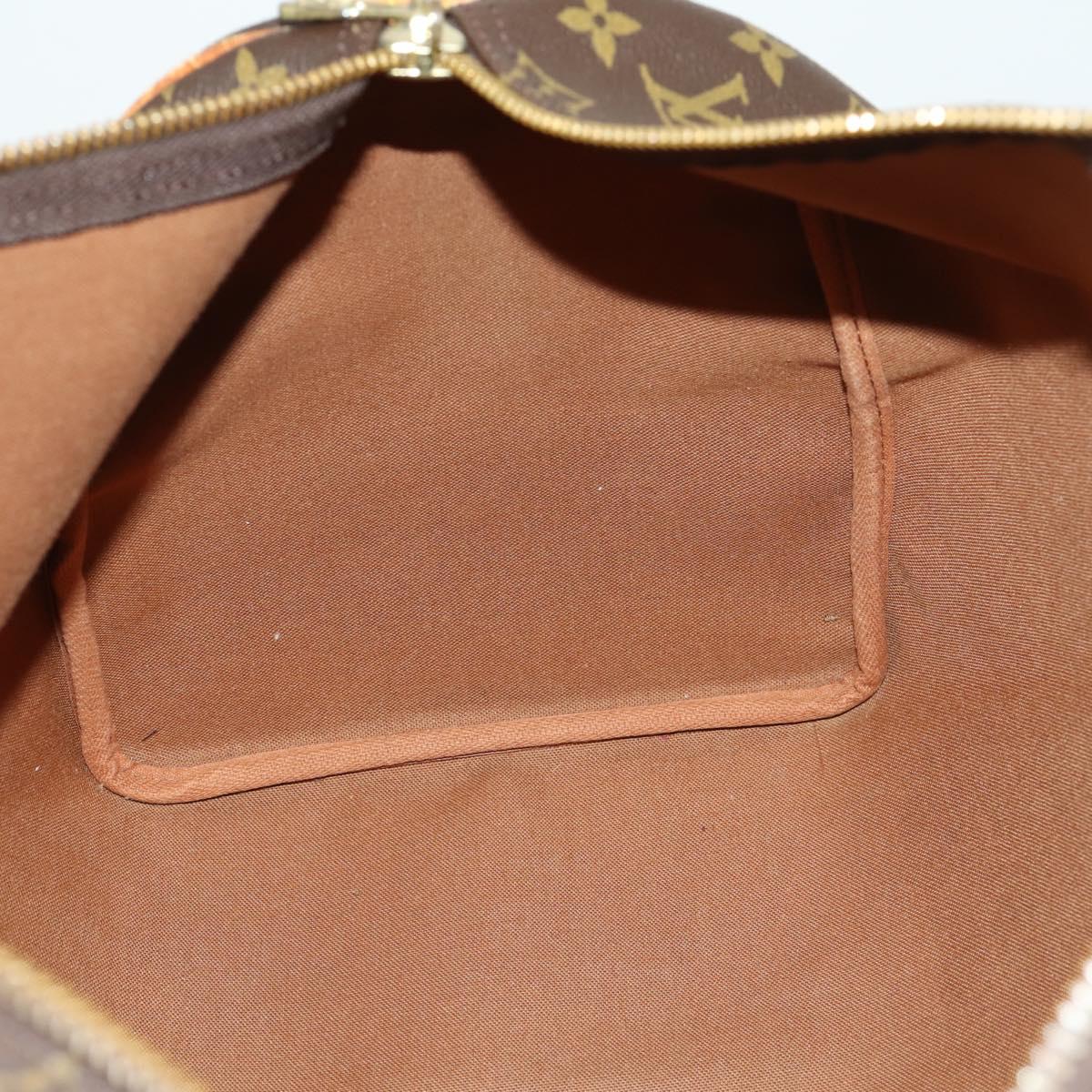 LOUIS VUITTON Monogram Keepall 45 Boston Bag M41428 LV Auth 158284