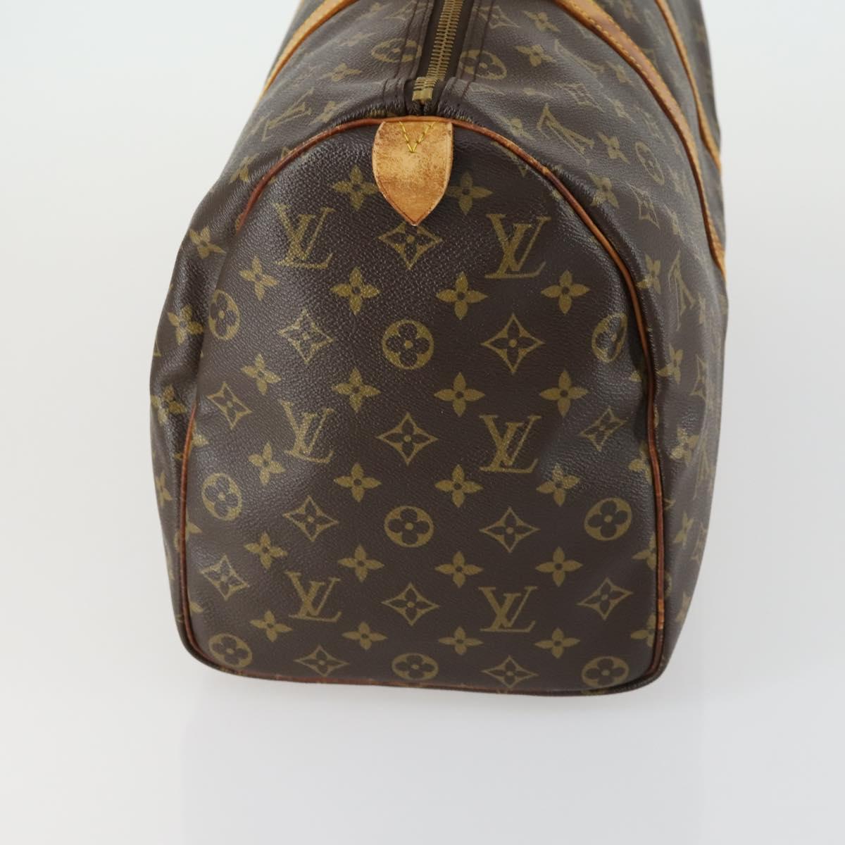 LOUIS VUITTON Monogram Keepall 45 Boston Bag M41428 LV Auth 158284