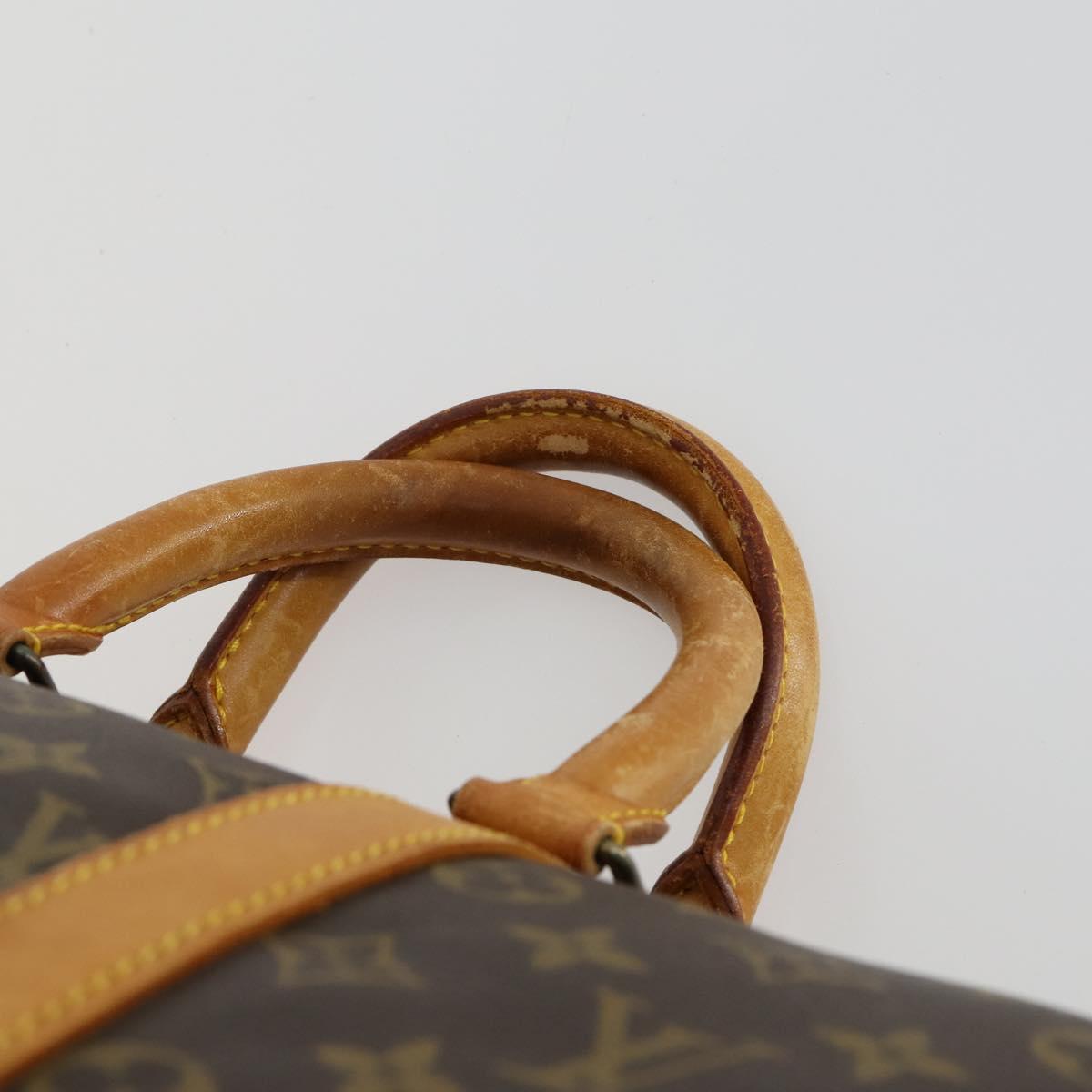 LOUIS VUITTON Monogram Keepall 45 Boston Bag M41428 LV Auth 158284