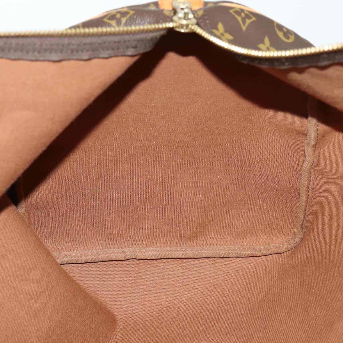 LOUIS VUITTON Monogram Keepall 55 Boston Bag M41424 LV Auth 158289