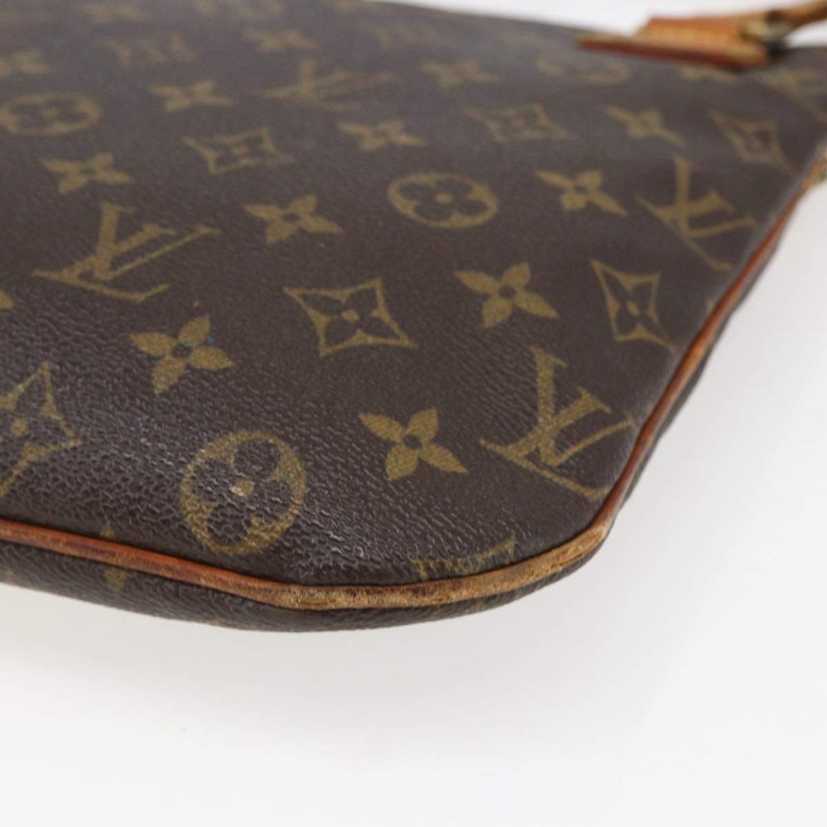 LOUIS VUITTON Monogram Pochette Bosphore Shoulder Bag M40044 LV Auth 158316A