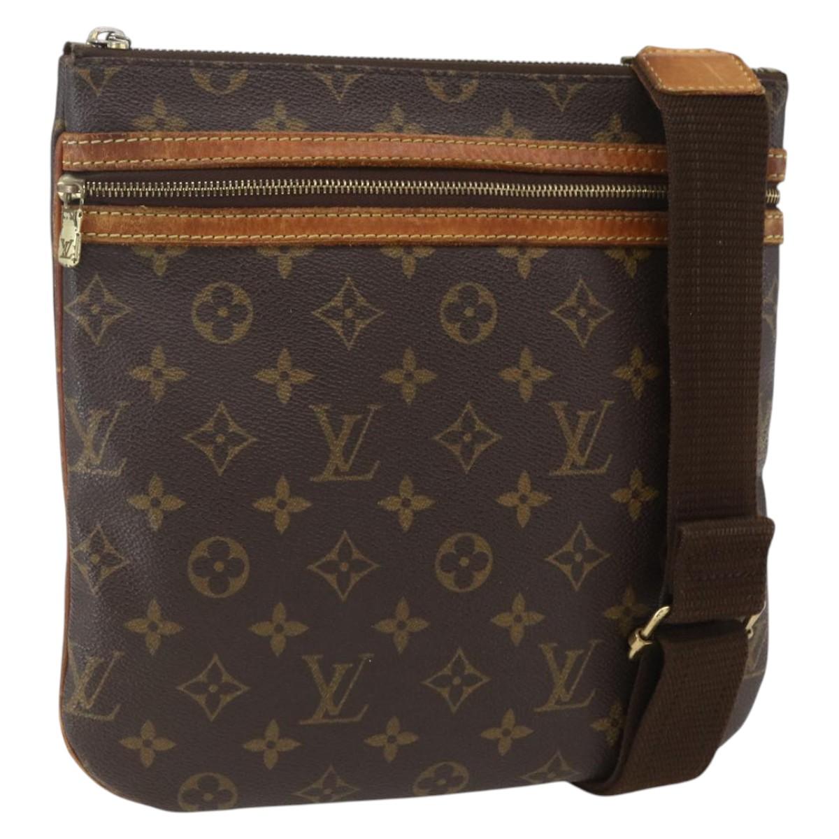 LOUIS VUITTON Monogram Pochette Bosphore Shoulder Bag M40044 LV Auth 158316A