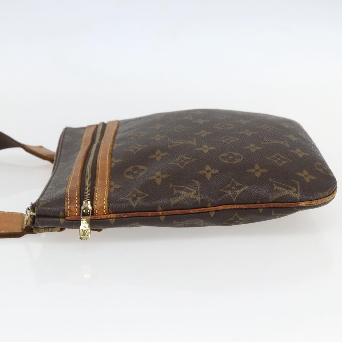LOUIS VUITTON Monogram Pochette Bosphore Shoulder Bag M40044 LV Auth 158316A