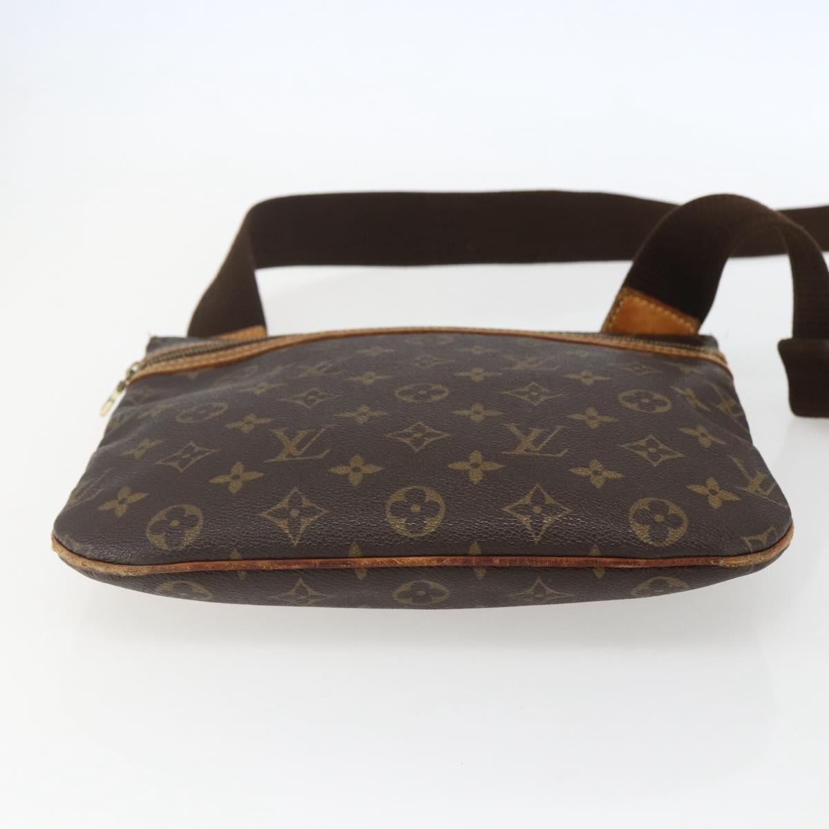 LOUIS VUITTON Monogram Pochette Bosphore Shoulder Bag M40044 LV Auth 158316A