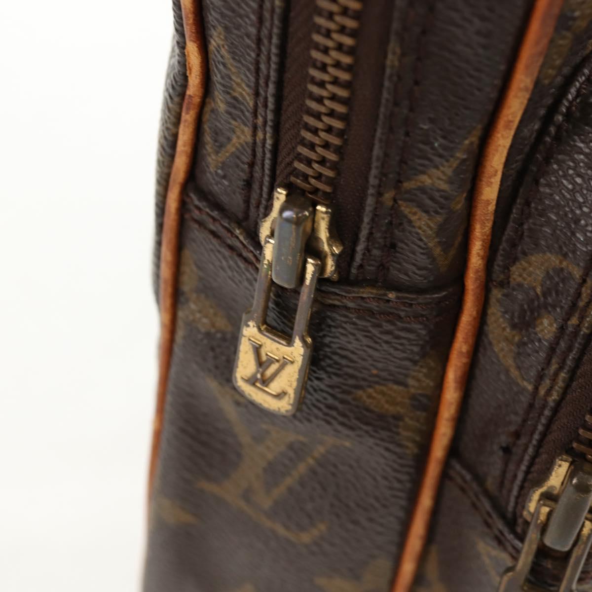LOUIS VUITTON Monogram Mini Amazon Shoulder Bag M45238 LV Auth 158319