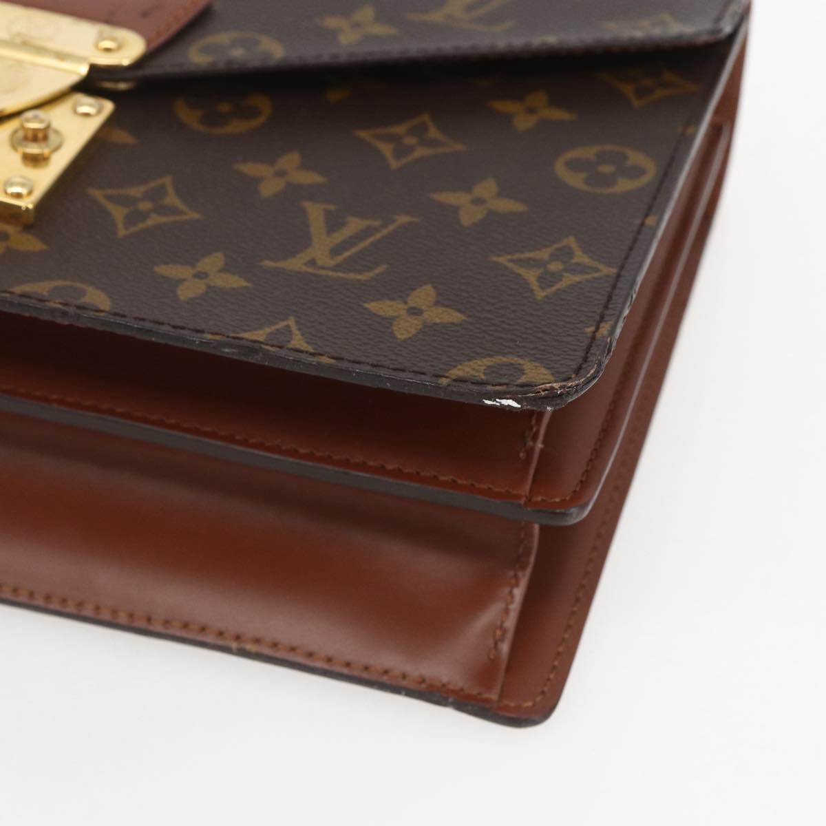 LOUIS VUITTON Monogram Concorde Hand Bag M51190 LV Auth 158321