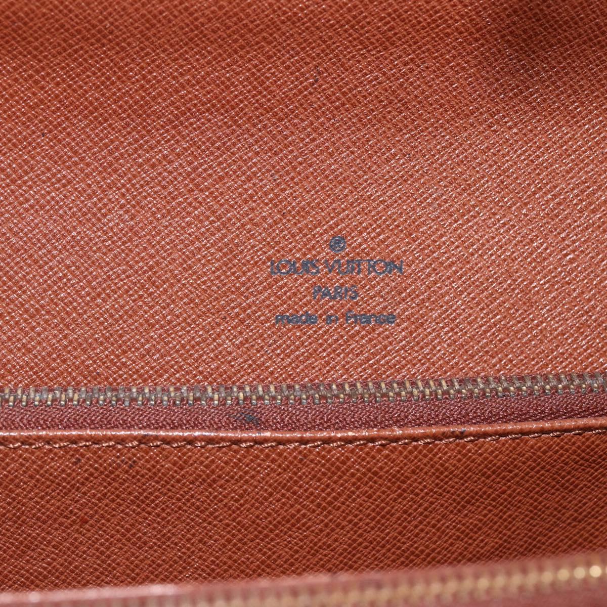 LOUIS VUITTON Monogram Concorde Hand Bag M51190 LV Auth 158321