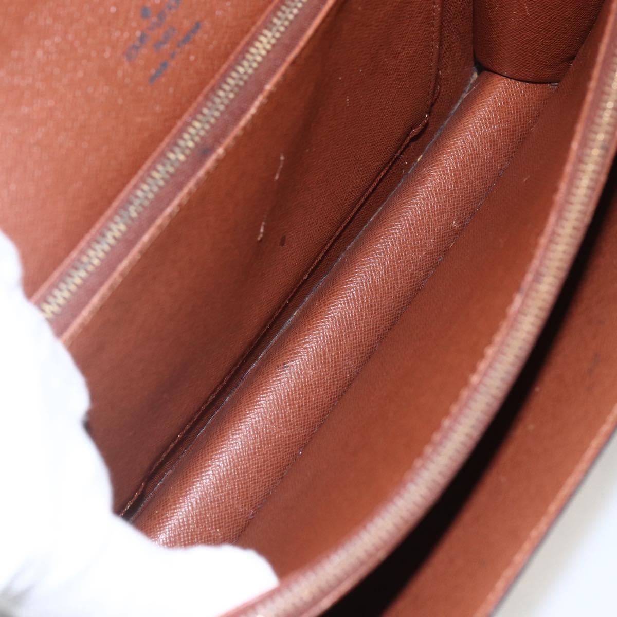 LOUIS VUITTON Monogram Concorde Hand Bag M51190 LV Auth 158321