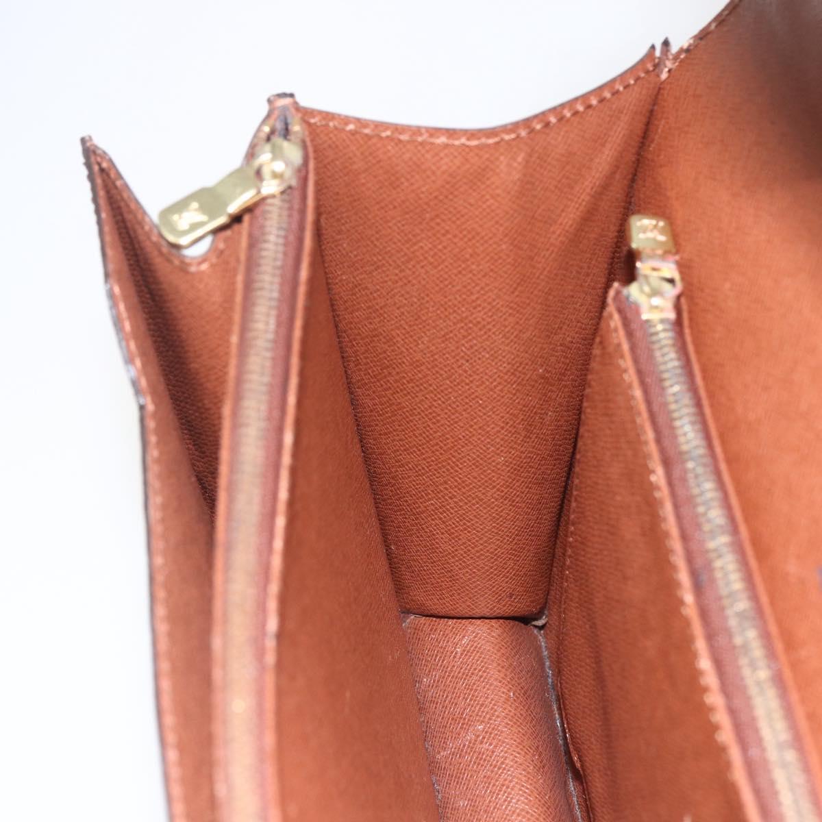 LOUIS VUITTON Monogram Concorde Hand Bag M51190 LV Auth 158321