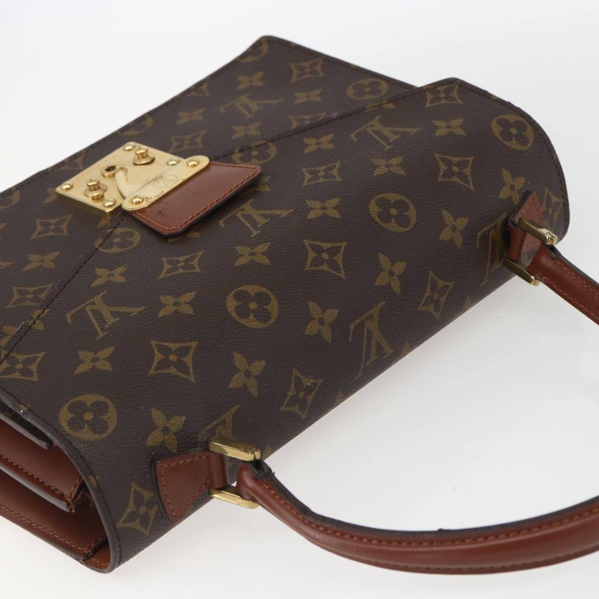 LOUIS VUITTON Monogram Concorde Hand Bag M51190 LV Auth 158321