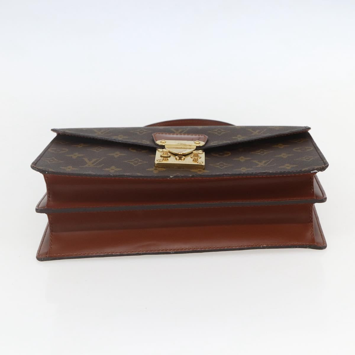 LOUIS VUITTON Monogram Concorde Hand Bag M51190 LV Auth 158321