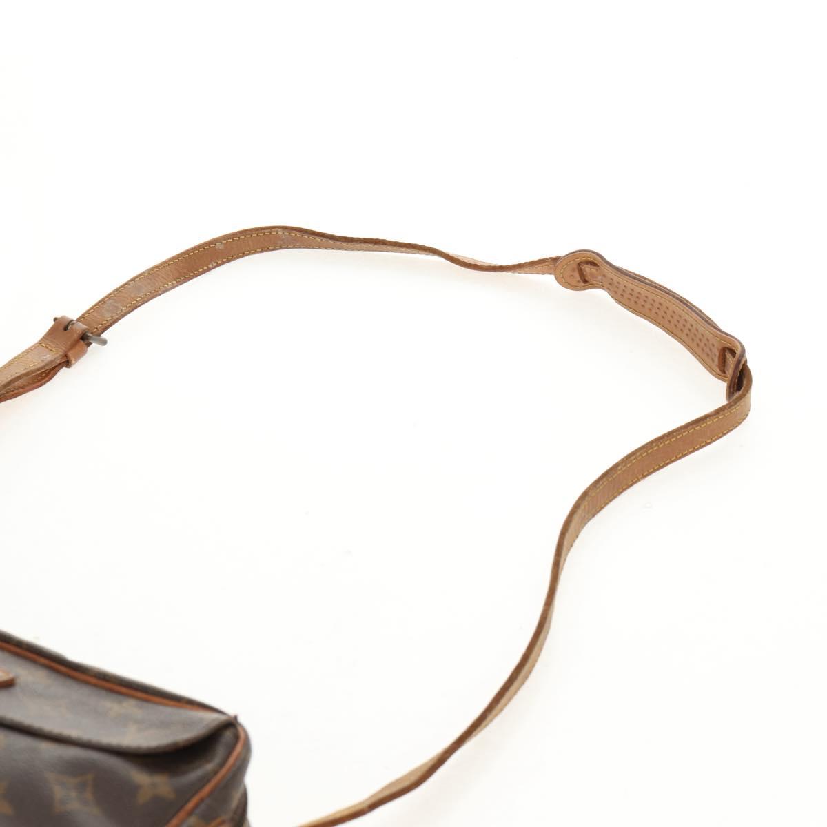LOUIS VUITTON Monogram Jeune Fille PM Shoulder Bag M51227 LV Auth 158326