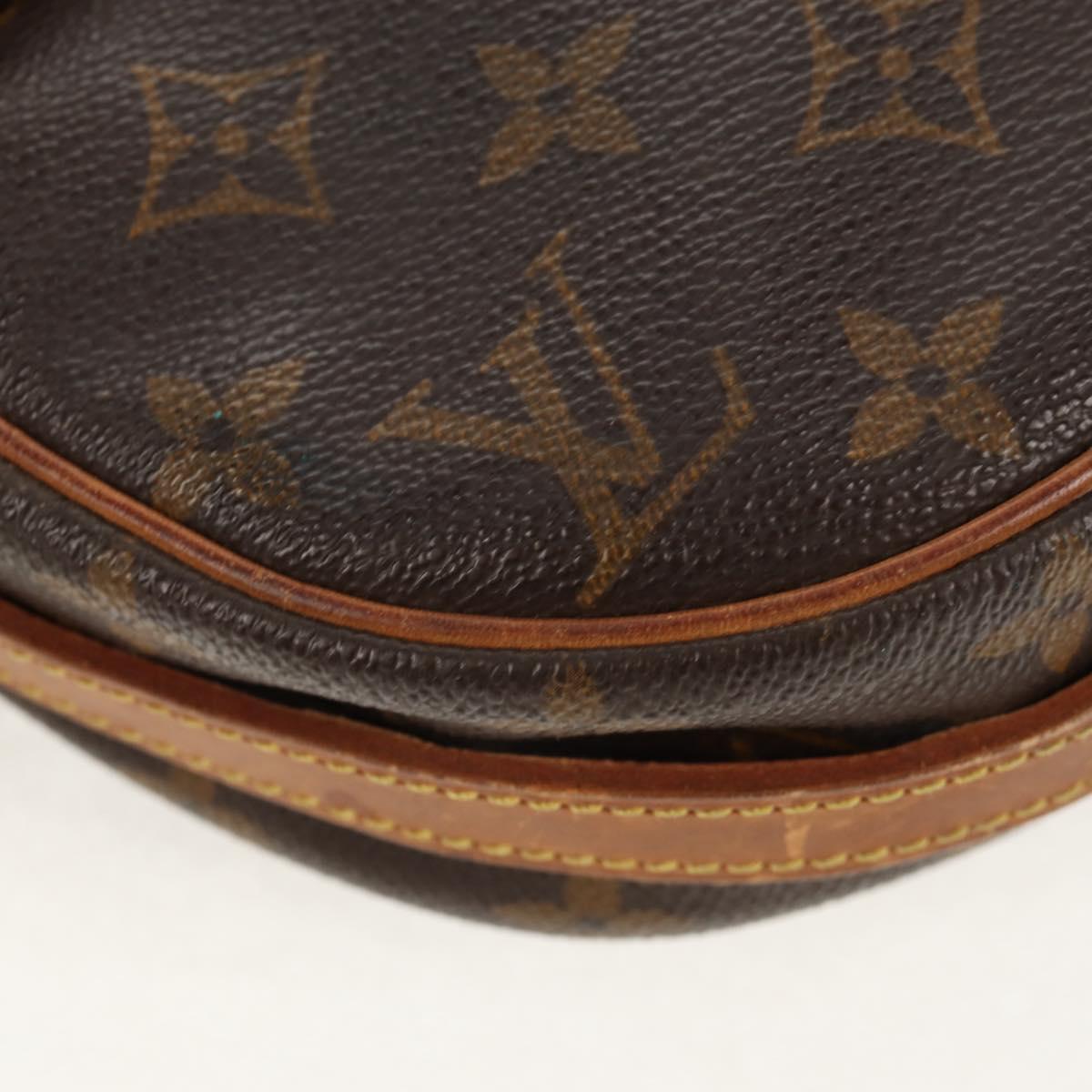 LOUIS VUITTON Monogram Jeune Fille PM Shoulder Bag M51227 LV Auth 158326