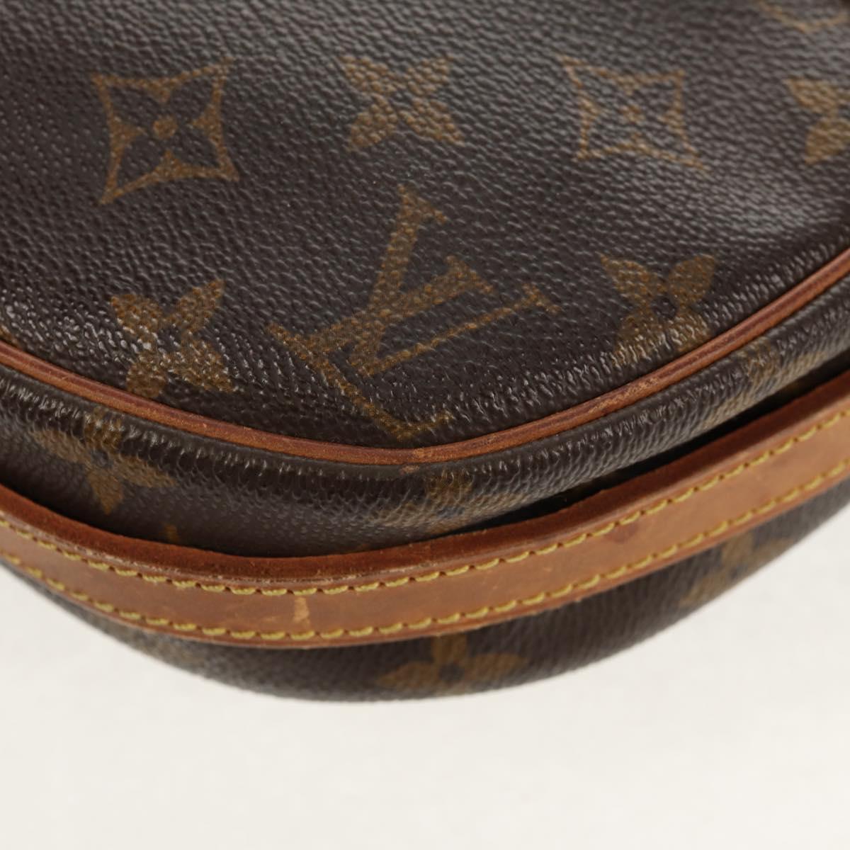 LOUIS VUITTON Monogram Jeune Fille PM Shoulder Bag M51227 LV Auth 158326