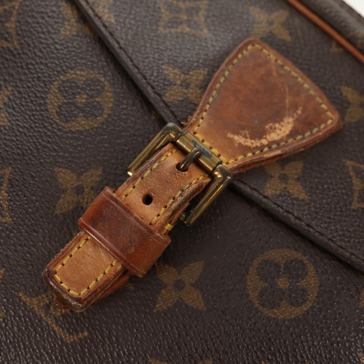LOUIS VUITTON Monogram Jeune Fille PM Shoulder Bag M51227 LV Auth 158326